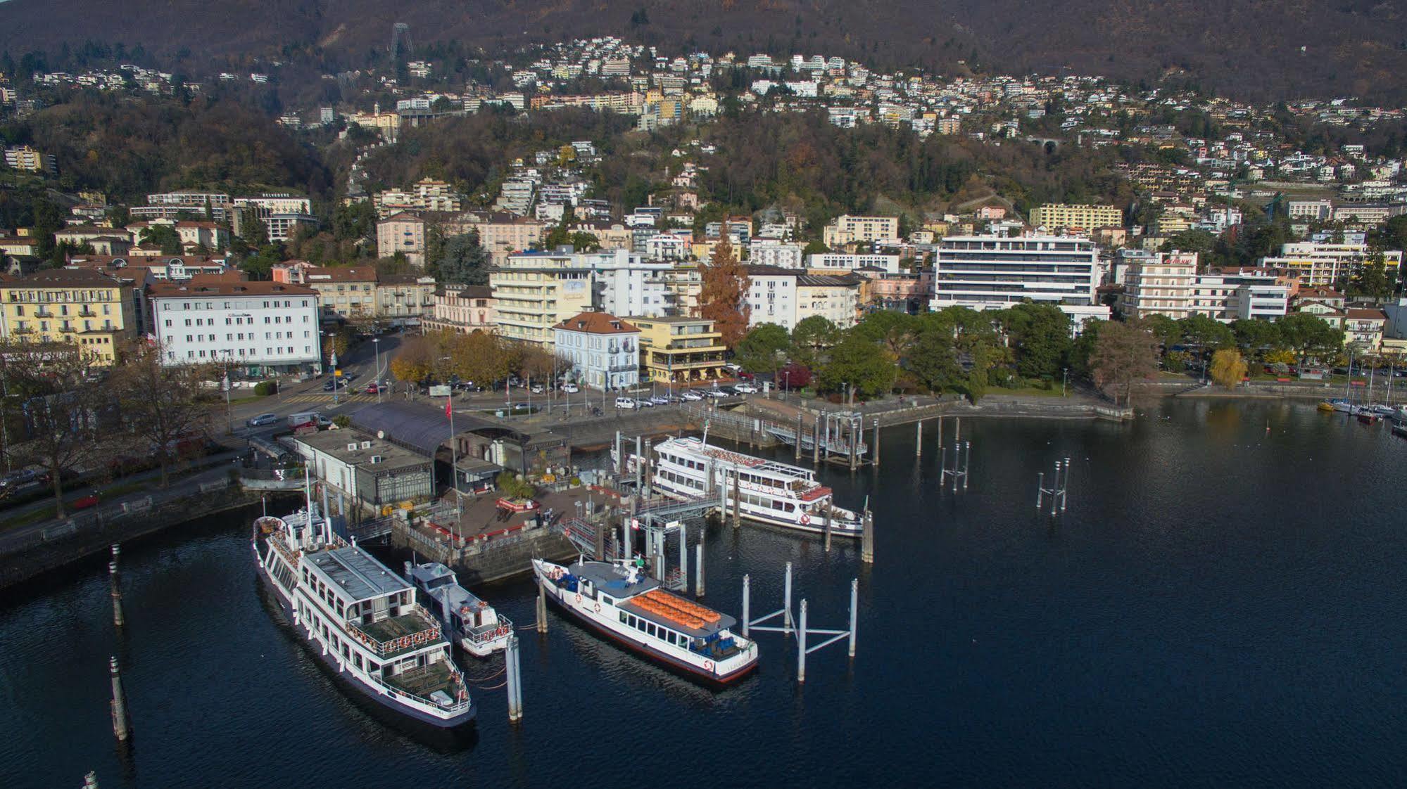 Hotel Millennium Locarno Exterior photo