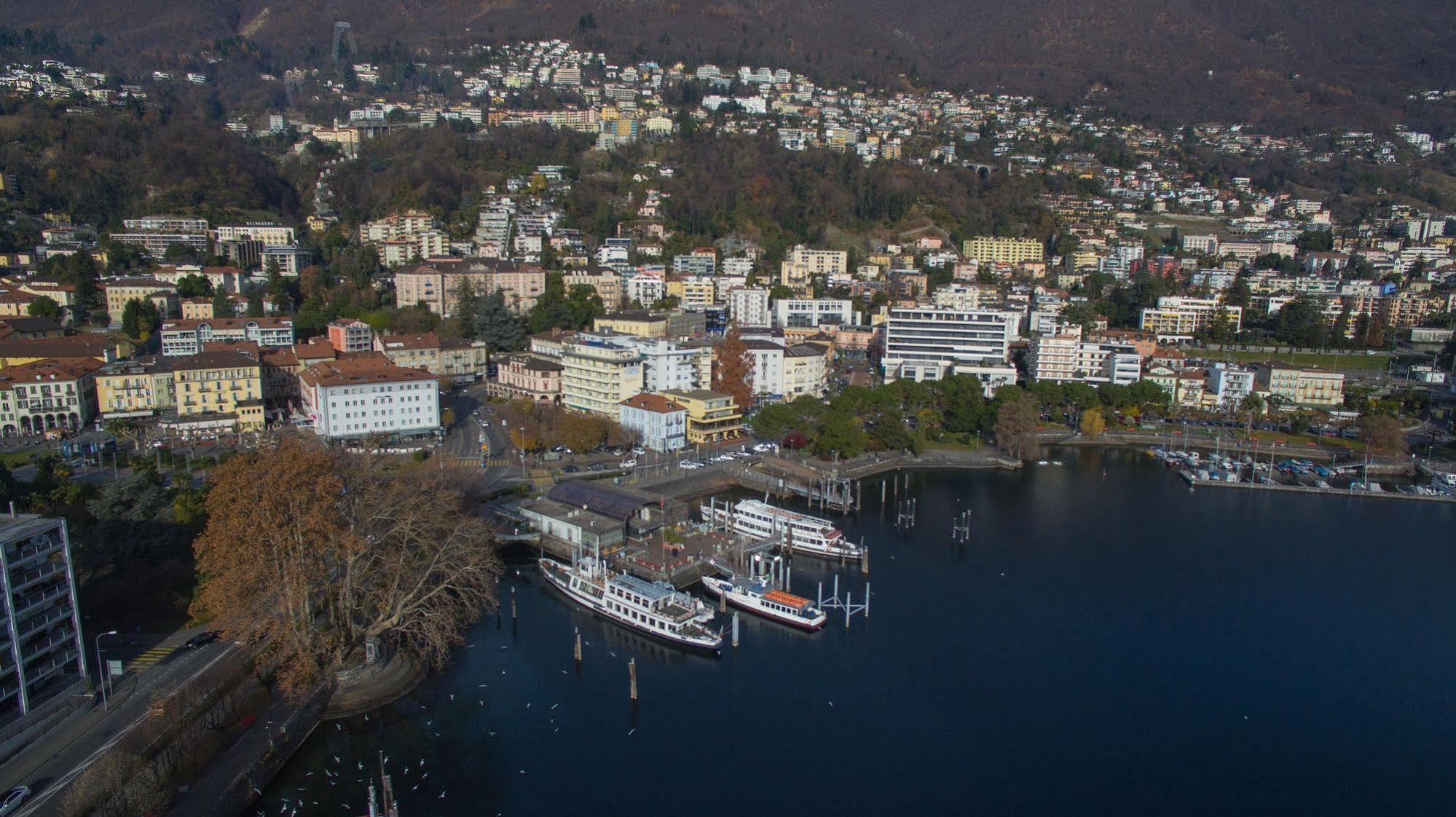 Hotel Millennium Locarno Exterior photo