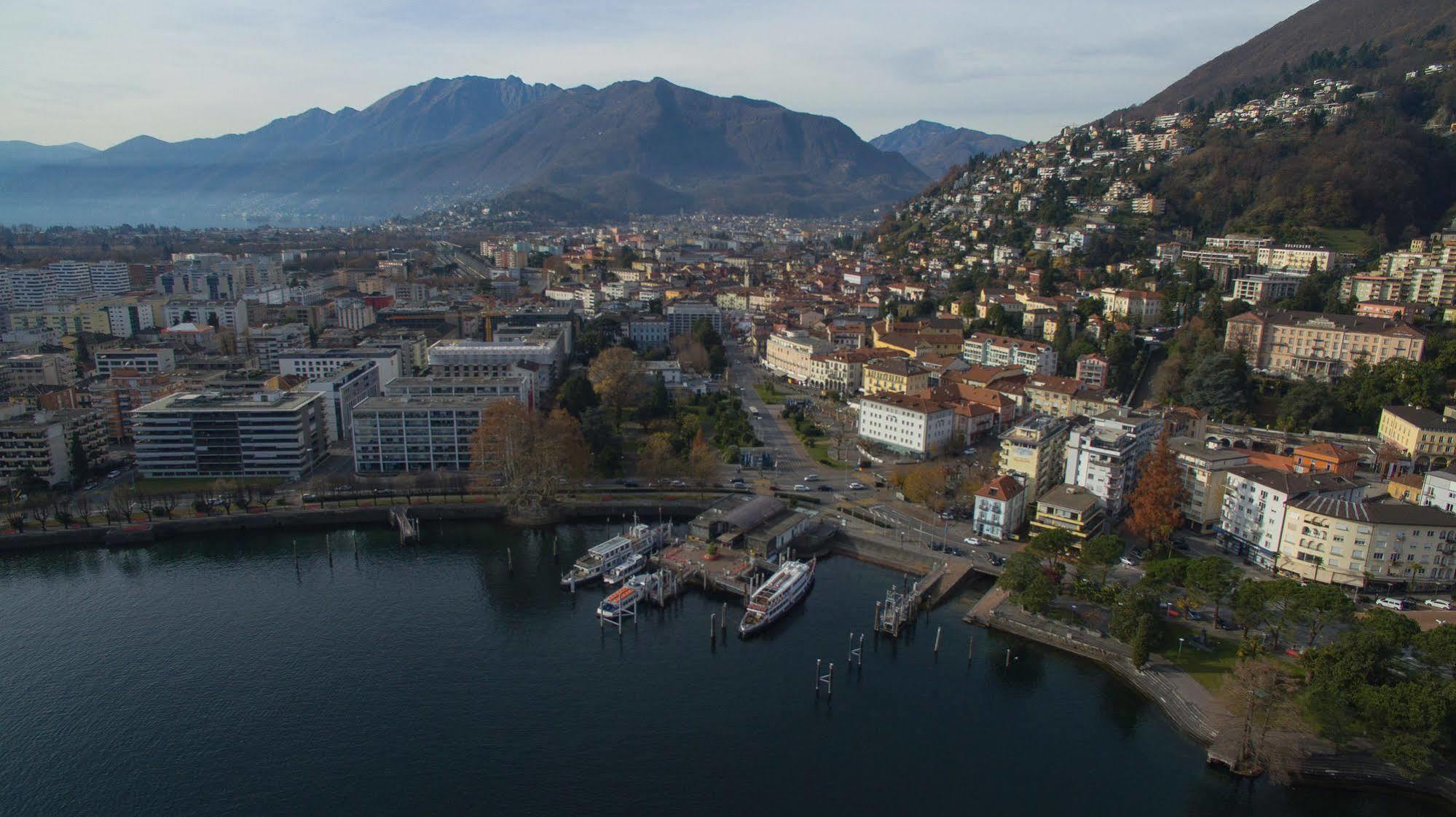 Hotel Millennium Locarno Exterior photo